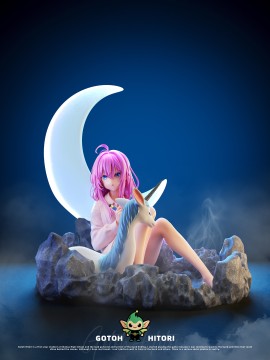Dream Elf Studio Bocchi The Rock! Gotoh Hitori Hot Sexy 1/6 Statue